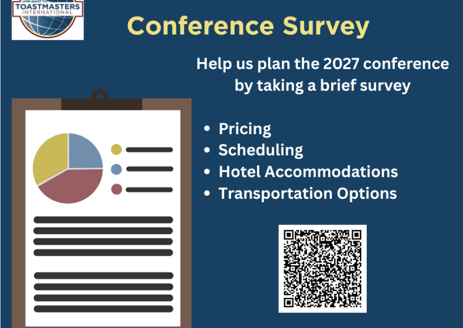 2026-2027 Conference Survey